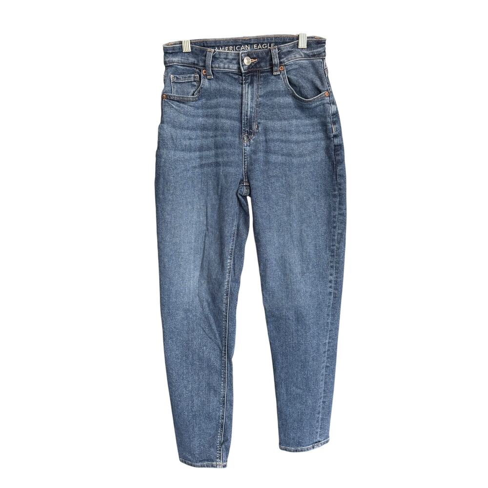 American Eagle Mom Jean Blue Denim Size 2